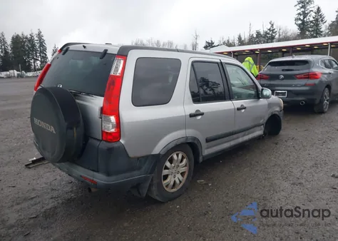 2005 Honda Cr-V Ex z USA, uszkodzony, nr VIN JHLRD78805C027299